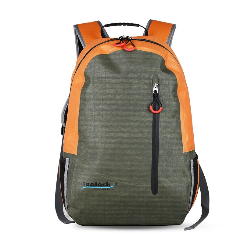 জলরোধী জিপার সহ 22L জলরোধী TPU আরবান ব্যাকপ্যাক
