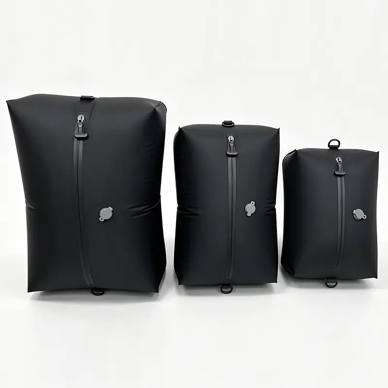 ওয়ান-ওয়ে এয়ার ভালভ সহ ভ্যাকুয়াম কম্প্রেশন প্যাকিং ব্যাগ (3 আকার)